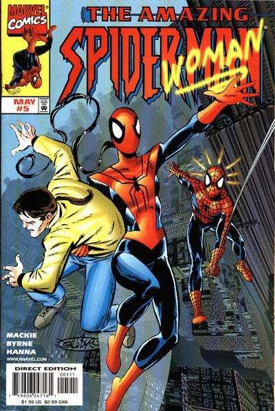 Amazing Spider-Man (1999 series)  #5, NM + (Stock photo)