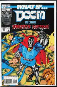 What if...? #52 (1993) Doctor Doom