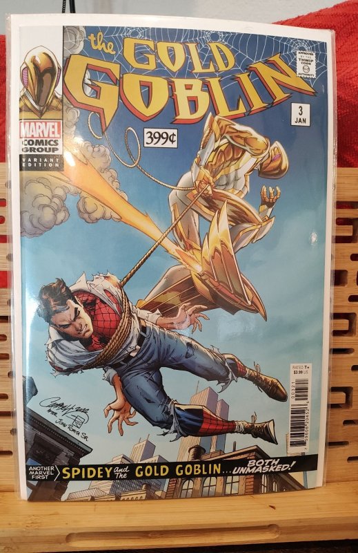 Gold Goblin #1-5 complete series, variant Covers (2023)