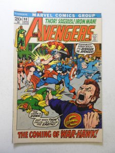 The Avengers #98 (1972) FN+ Condition!
