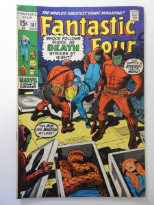 Fantastic Four #101 (1970) FN- Condition!
