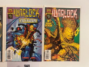 3 Warlock Marvel Comic Books # 1 2 3 Avengers Defenders Spiderman Thor 35 JS35
