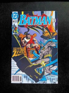 Batman #481  DC Comics 1992 VF/NM NEWSSTAND