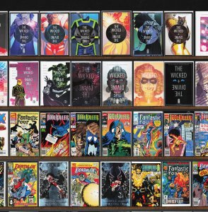 Huge Lot 150+ Comics with Ghost Rider, Supreme (1993) & More!