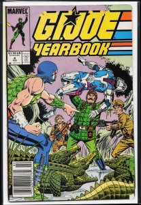 G.I. Joe Yearbook #4 (1988) G.I. Joe
