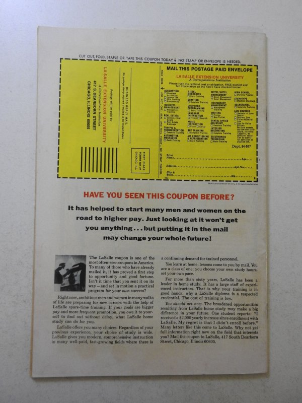 Supernatural Thrillers #6 (1973) FN/VF Condition!