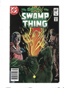 Swamp Thing #9 (1983)