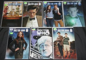Modern INDEPENDENT VARIANT TITLES 77pc High Grade Comic Lot VF-NM Dr Who, Dredd