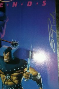 NEXUS legends 18 SIGNED BY STEVE RUDE science fiction 6.0 FIRST COMICS Clonezone