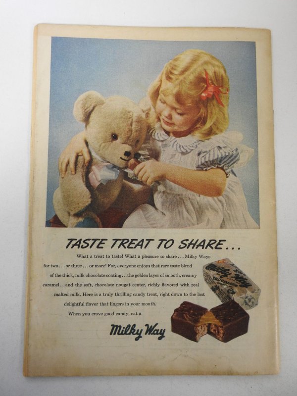 Superman #53 (1948) Origin of Superman Retold! VG Condition see desc