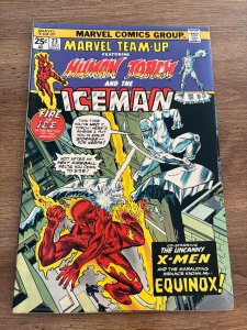 Marvel Team-Up # 23 VF- Comic Book Spider-Man Human Torch 2 J368