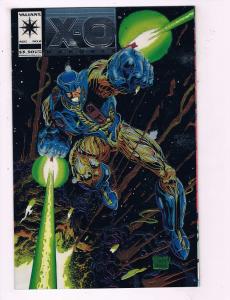 X-O Manowar #0 VF Valiant Comic Book August DE10