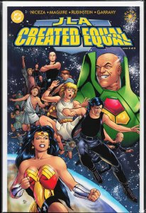 JLA: Created Equal #2 (2000) Justice League