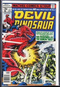 Devil Dinosaur #7 (1978) Devil Dinosaur