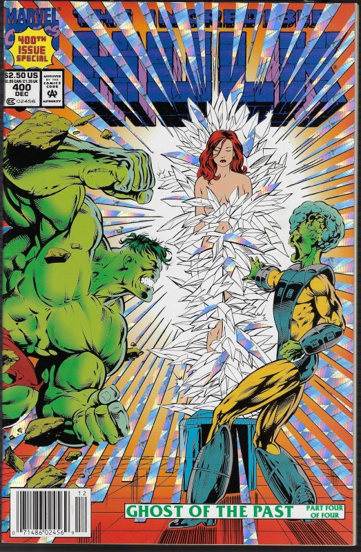 Incredible Hulk #400 (Marvel, 1992) NM-