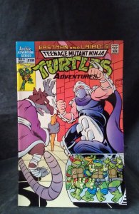 Teenage Mutant Ninja Turtles Adventures #4 (1989)