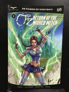 Oz: Return of the Wicked Witch #3 (2023)