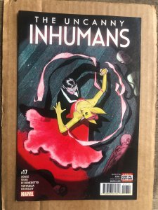 Uncanny Inhumans #17 (2017)