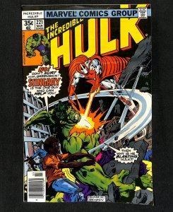 Incredible Hulk (1962) #221