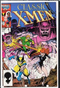 Classic X-Men #6 (1987) X-Men