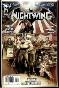 Nightwing #3 (2012) Nightwing