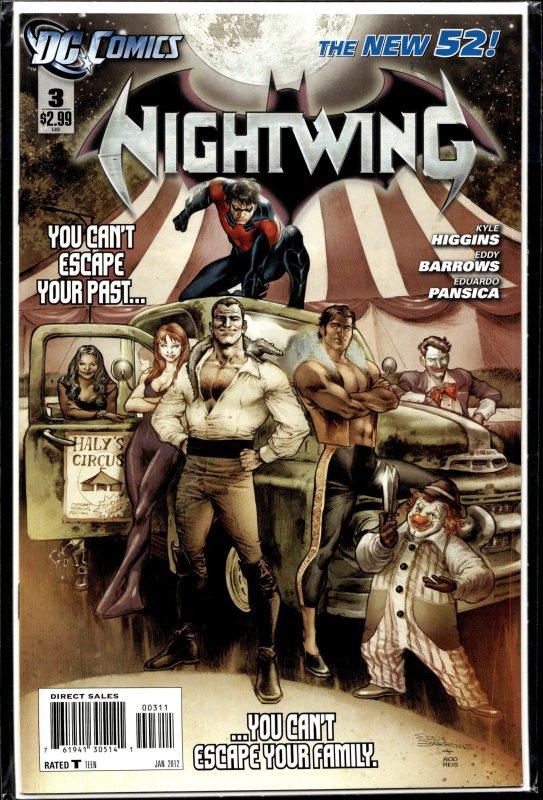 Nightwing #3 (2012) Nightwing