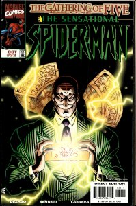 The Sensational Spider-Man #32 Direct Edition (1998) Spider-Man