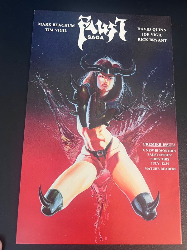 Faust: Love of the Damned #6 (1990)