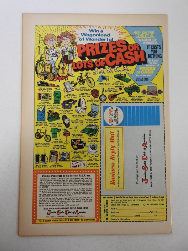 Ghost Rider #1 (1973) FN+ Condition!