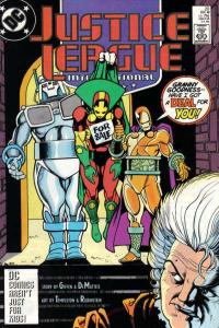 Justice League (1987 series) #20, VF+ (Stock photo)