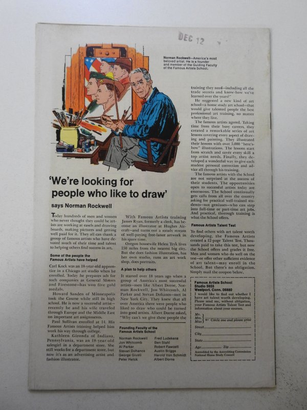 The Amazing Spider-Man #58 (1968) FN Condition! stamp bc