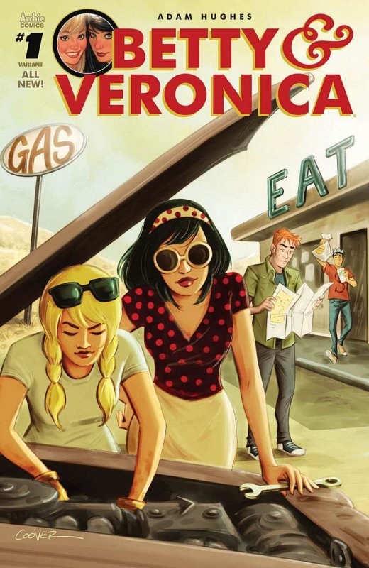 Betty and Veronica (Vol. 3) #1F FN ; Archie | Adam Hughes - Colleen ...