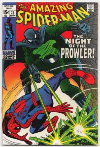 The Amazing Spider-Man #78 (1969) Spider-Man [Key Issue]