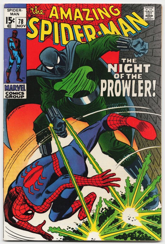 The Amazing Spider-Man #78 (1969) Spider-Man [Key Issue]