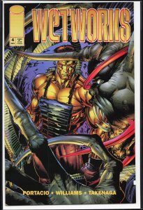 Wetworks #4 (1994) Wetworks