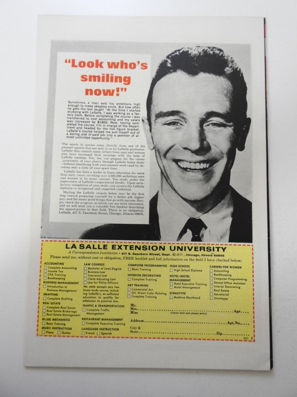 Journey into Mystery #2 (1972) VF Condition