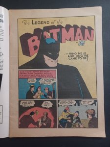 Famous First Edition Batman #1 - F-5 - 1975 - VG