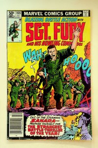 Sgt. Fury and his Howling Commandos #166 (Oct 1981, Marvel) - Good