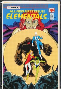 Elementals #1 (1989) Elementals