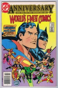 World's Finest #300 ORIGINAL Vintage 1984 DC Comics Batman Superman