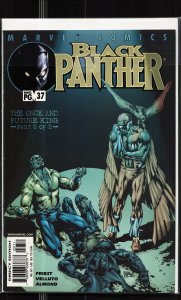 Black Panther #37 (2002) Black Panther