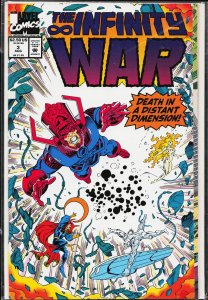 The Infinity War #3 (1992) Galactus