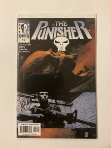 Punisher 2 Near Mint- Nm- 9.2 Signed Palmiotti Marvel