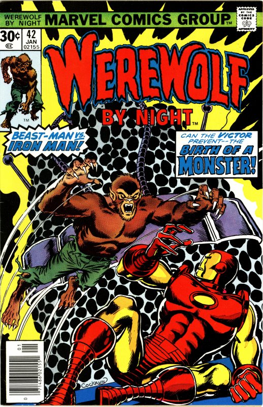 Werewolf by Night #42 (1977) Werewolf by Night