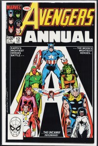 The Avengers Annual #12 (1983) The Avengers