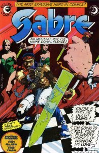 SABRE #3, NM-, Don McGregor, Eclipse, 1982  more Indies in store