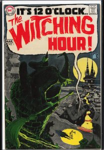 The Witching Hour #1 (1969) The Three Witches