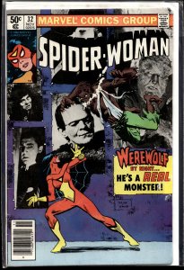 Spider-Woman #32 (1980) Spider-Woman