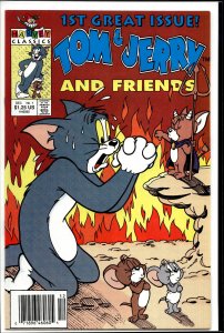 Tom & Jerry and Friends #1 Newsstand Edition (1991)