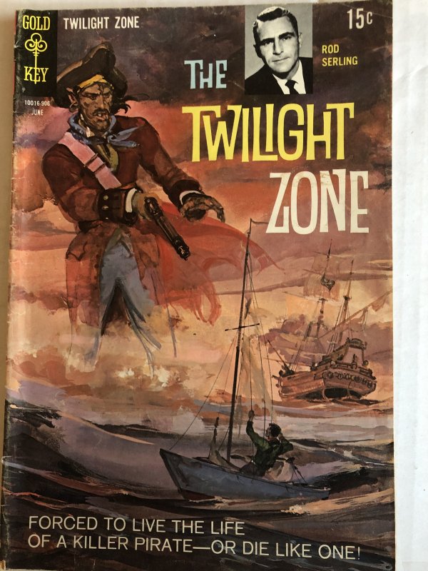 Twilight Zone#29, VG-FN, you are about2 enter the...Twilight Zone.